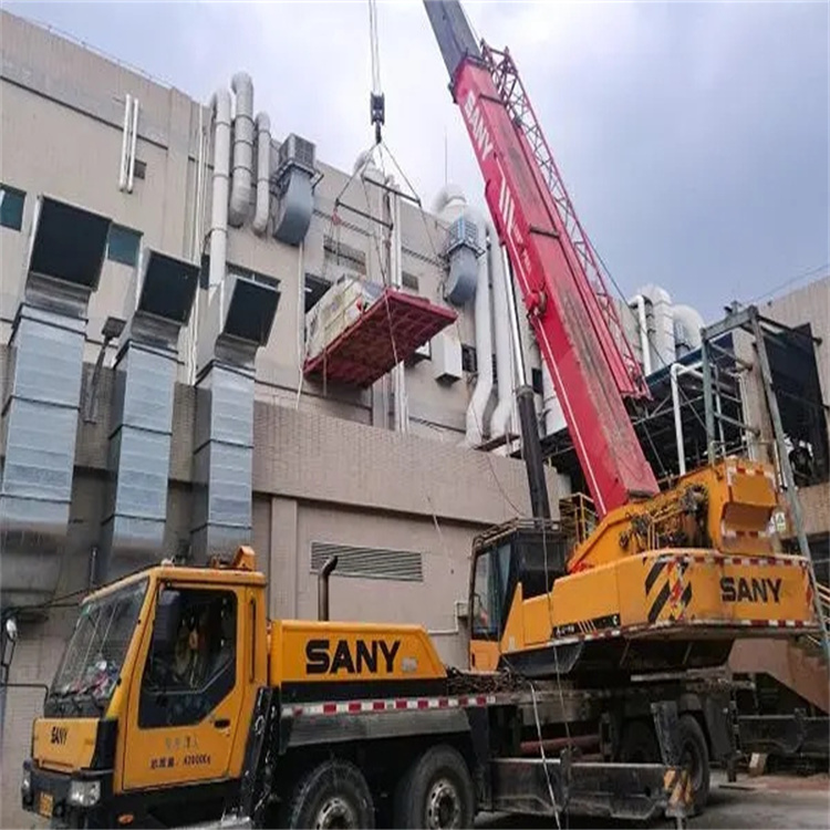 壤塘租赁大型汽车吊，助力工程项目高效进行