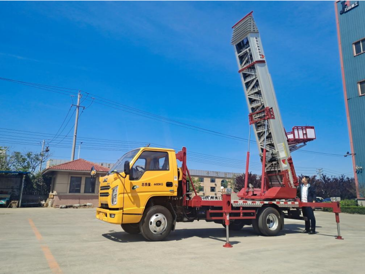 壤塘云梯车出租费用解析：如何选择更具性价比的服务