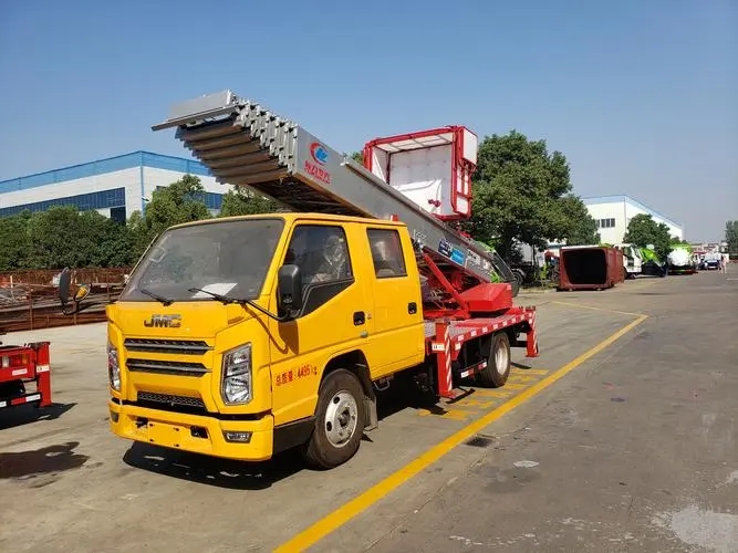 壤塘附近云梯车出租 砂石搬运