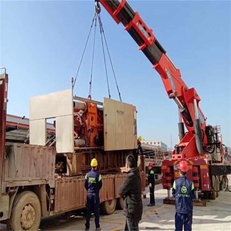 壤塘折臂随车吊出租