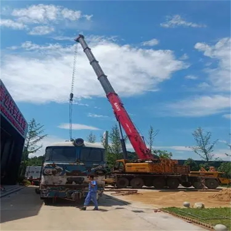 壤塘吊车出租｜16吨汽车吊｜工地吊装/设备吊运｜灵活调度_专业团队